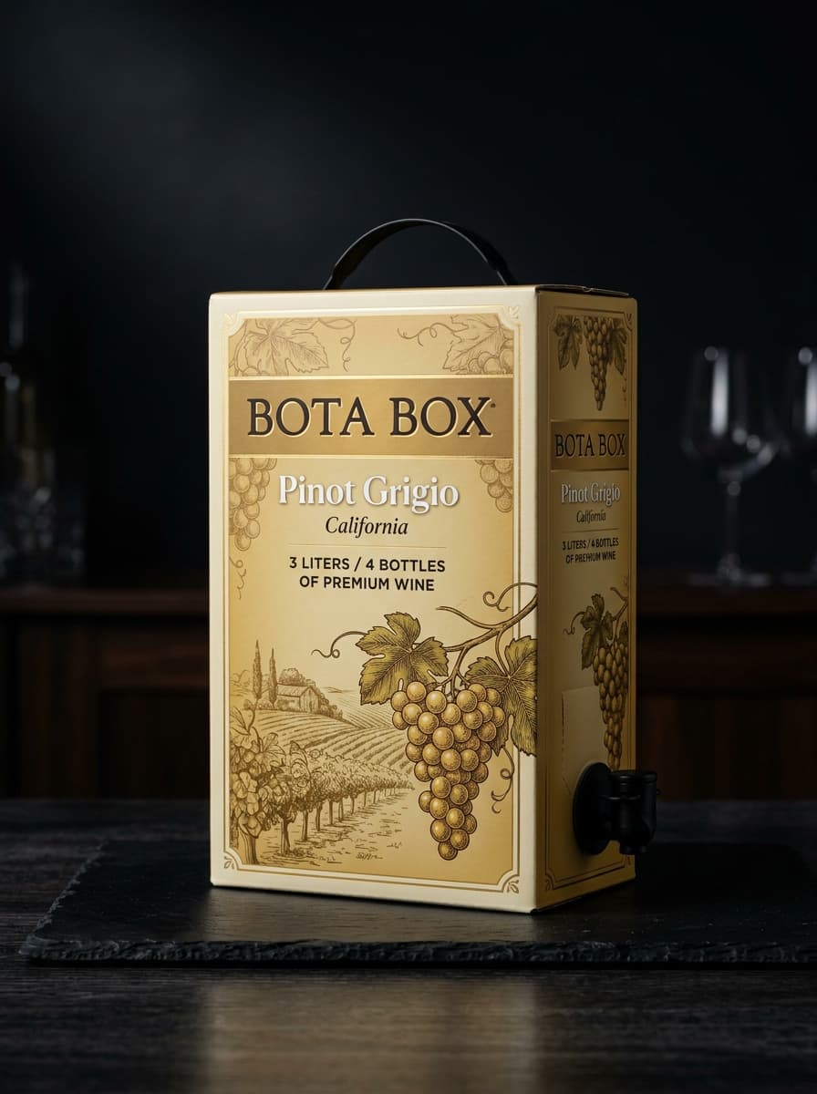 Bota Box Pinot Grigio 3L