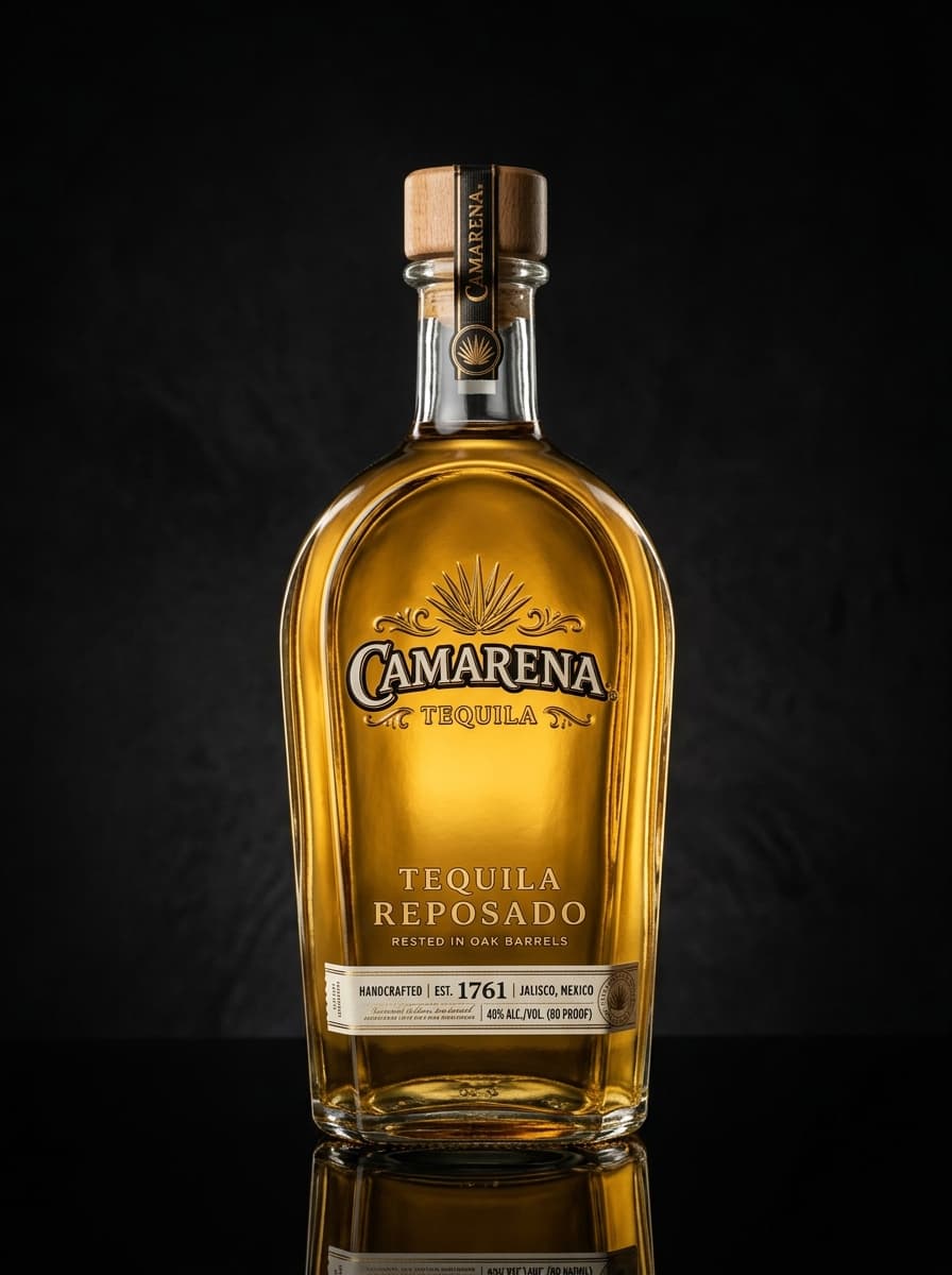 Camarena Tequila Reposado