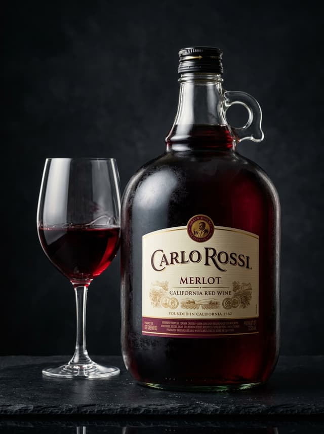 Carlo Rossi Merlot Jug